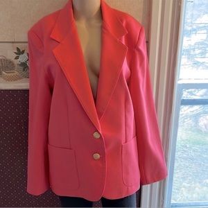 Coral Blazer